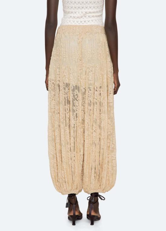  씨뉴욕 팔라초 팬츠 씨 니 샤를린 - SEA NY