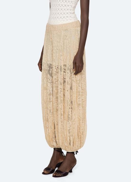  씨뉴욕 팔라초 팬츠 씨 니 샤를린 - SEA NY