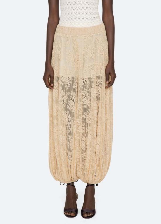  씨뉴욕 팔라초 팬츠 씨 니 샤를린 - SEA NY