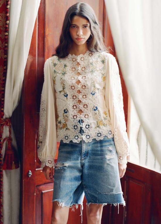  씨뉴욕 데님 숏팬츠 씨 니 밀레네 반바지 블루 - SEA NY