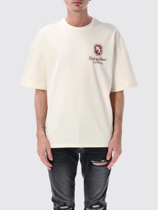 26SS 아미리 반팔 티셔츠 AMTOJR1062 127 White