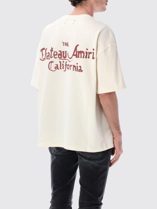 26SS 아미리 반팔 티셔츠 AMTOJR1062 127 White - AMIRI