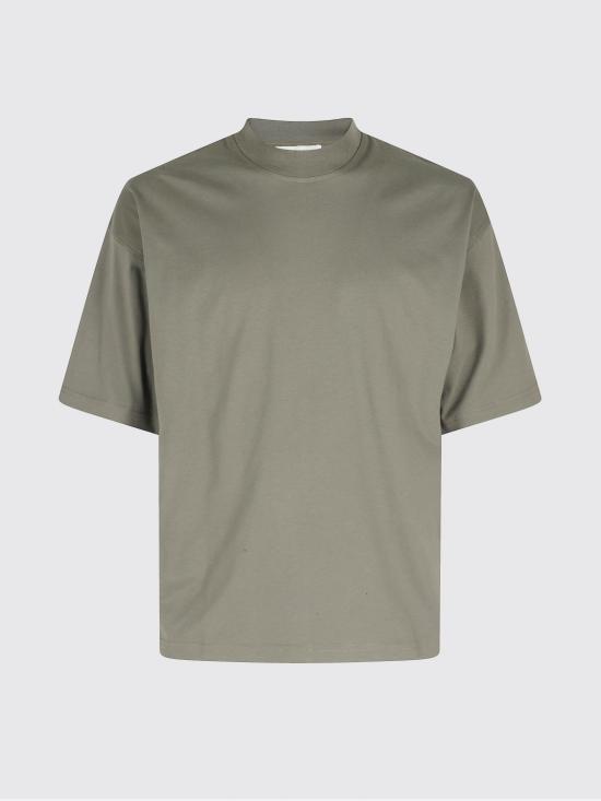 26SS 파올로페코라 반팔 티셔츠 F0414095 5407 Forest Green - PAOLO PECORA
