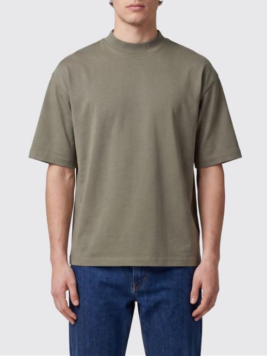 26SS 파올로페코라 반팔 티셔츠 F0414095 5407 Forest Green