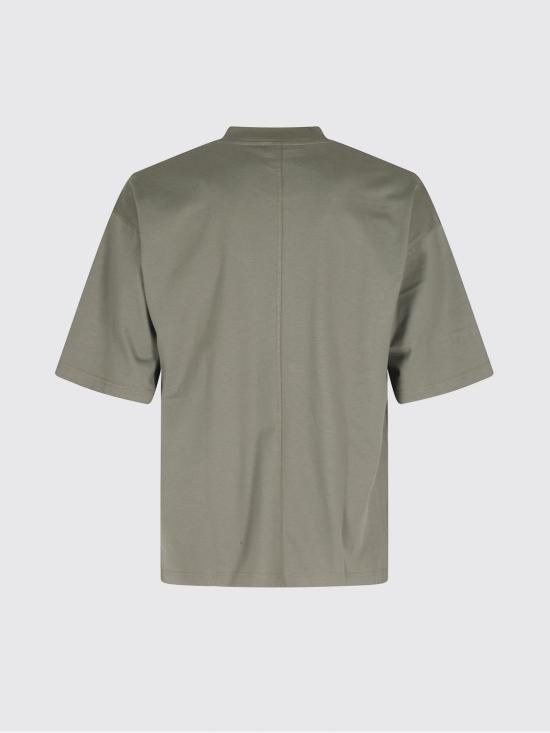 26SS 파올로페코라 반팔 티셔츠 F0414095 5407 Forest Green - PAOLO PECORA