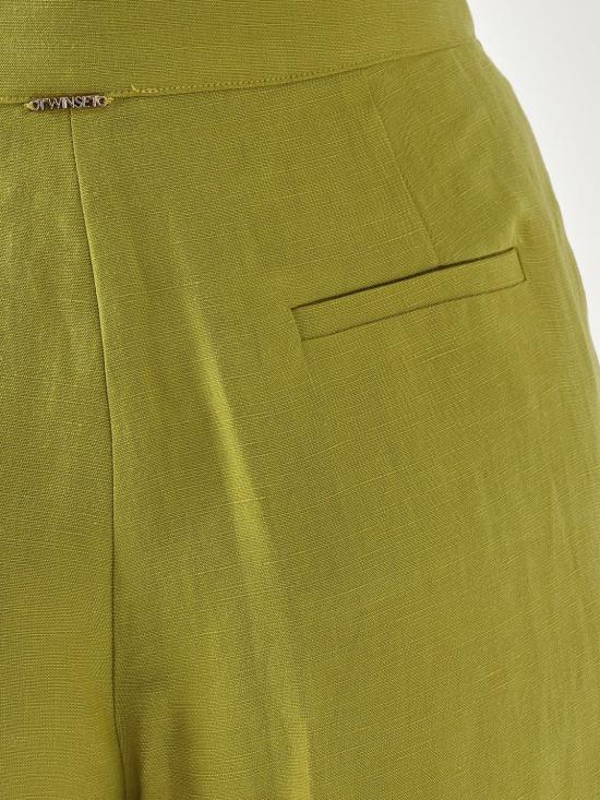 26SS 트윈셋 팔라초 팬츠 261TT2552 12117 Green - TWINSET