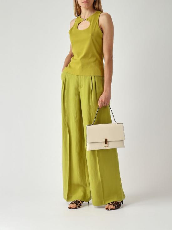 26SS 트윈셋 팔라초 팬츠 261TT2552 12117 Green - TWINSET