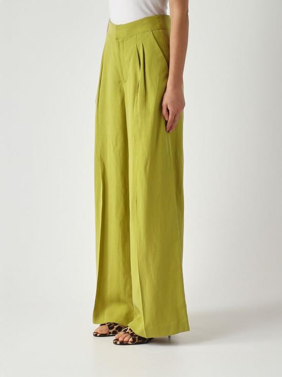 26SS 트윈셋 팔라초 팬츠 261TT2552 12117 Green - TWINSET