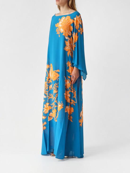 26SS 에트로 롱 원피스 WRPA0025AKF74 X0888 Turquoise - ETRO