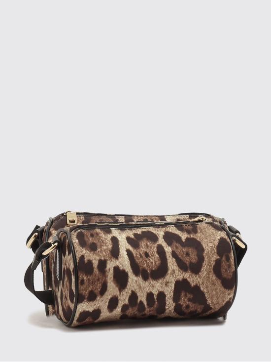 26SS [키즈] 돌체앤가바나 숄더백 EB0254AJ555 HY13M Brown - DOLCE & GABBANA