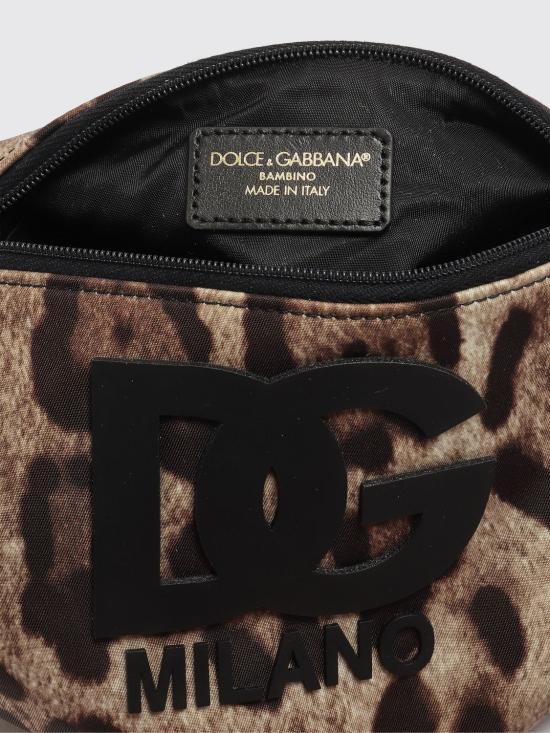 26SS [키즈] 돌체앤가바나 숄더백 EB0254AJ555 HY13M Brown - DOLCE & GABBANA