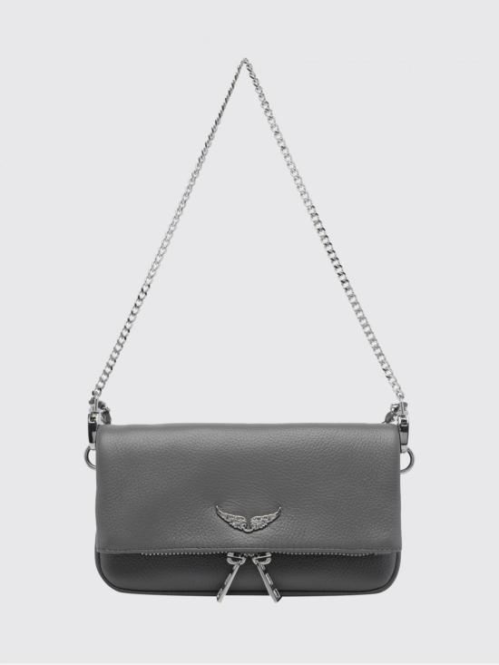 26SS 자딕앤볼테르 토트백 LWBA03975 098 Grey