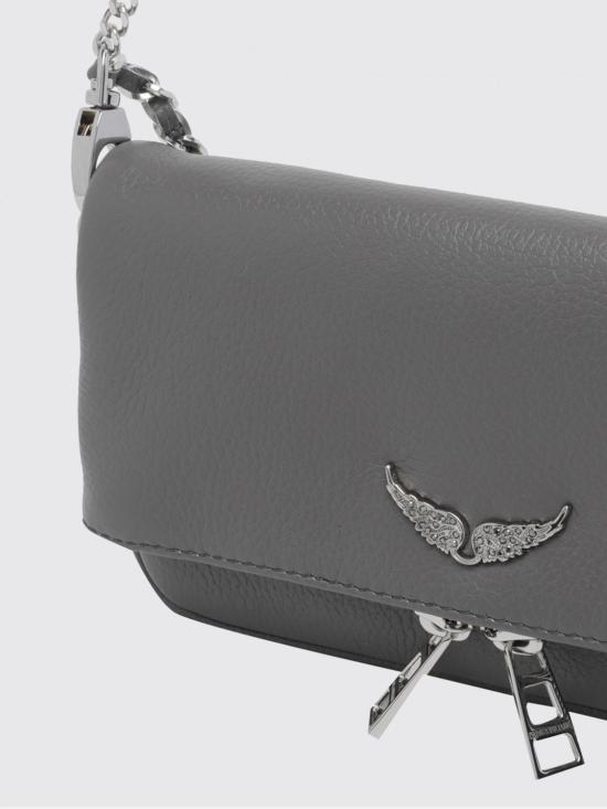 26SS 자딕앤볼테르 토트백 LWBA03975 098 Grey - ZADIG & VOLTAIRE