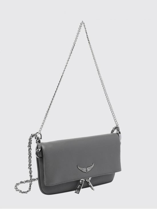 26SS 자딕앤볼테르 토트백 LWBA03975 098 Grey - ZADIG & VOLTAIRE
