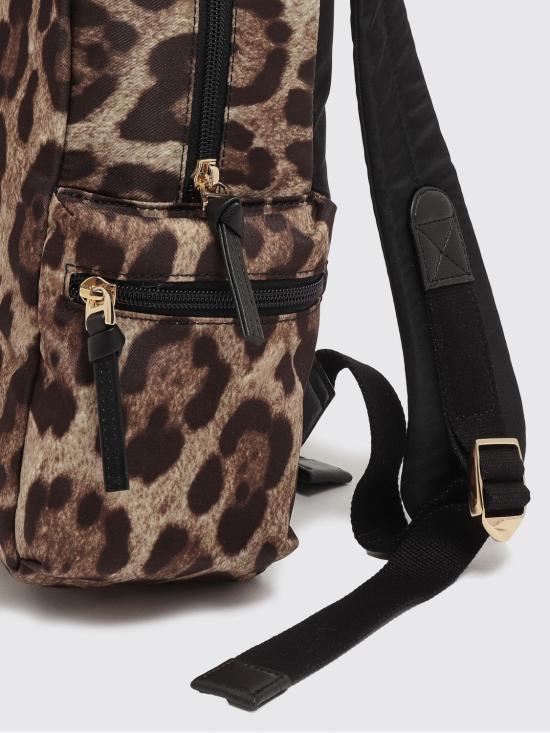 26SS [키즈] 돌체앤가바나 백팩 EB0206AJ555 HY13M Brown - DOLCE & GABBANA