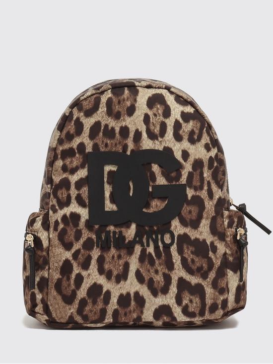 26SS [키즈] 돌체앤가바나 백팩 EB0206AJ555 HY13M Brown