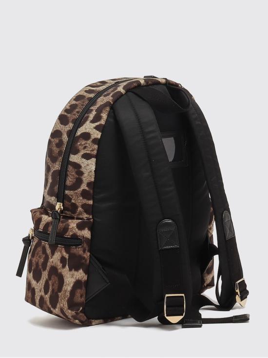 26SS [키즈] 돌체앤가바나 백팩 EB0206AJ555 HY13M Brown - DOLCE & GABBANA