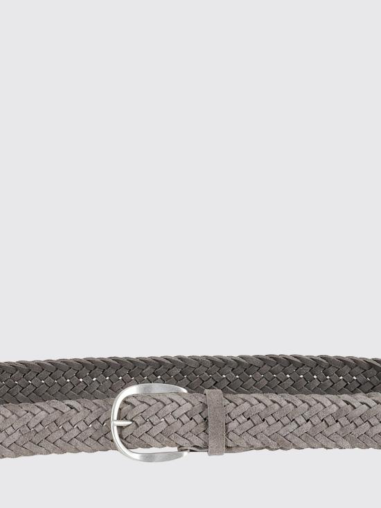 26SS 오르치아니 가죽 벨트 U08318SUP FANGO Mud - ORCIANI