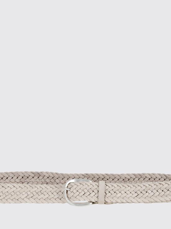 26SS 오르치아니 가죽 벨트 U08318SUP SABBIA Sand - ORCIANI