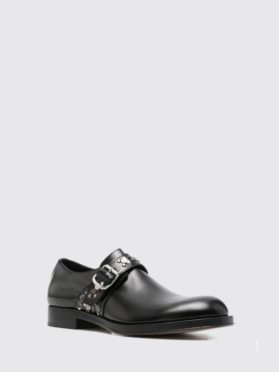 26SS 드리스 반 노튼 드레스 슈즈 2610217310854 900 Black - DRIES VAN NOTEN