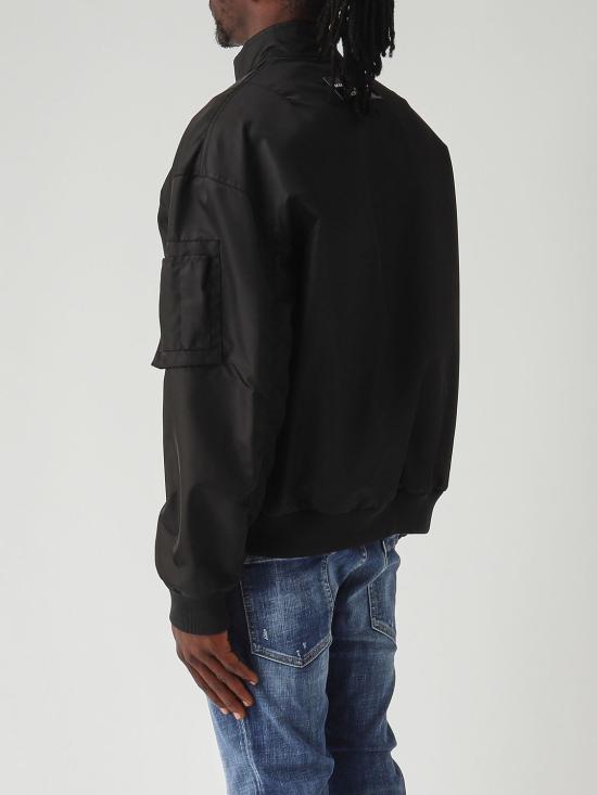 26SS 디스퀘어드2 봄버 자켓 S74BN1353D35344 900 Black - DSQUARED2