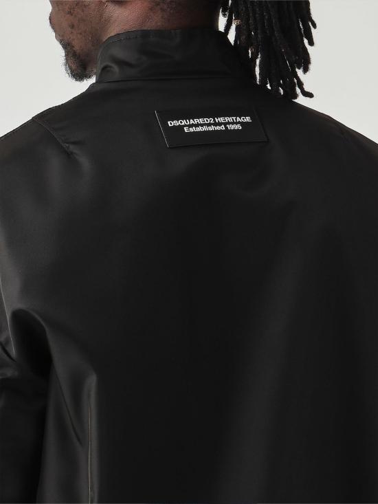 26SS 디스퀘어드2 봄버 자켓 S74BN1353D35344 900 Black - DSQUARED2