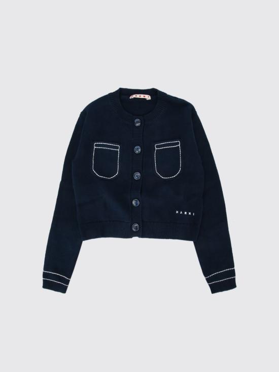 26SS [키즈] 마르니 풀오버 M01735M00X8MK157F 0M860 Blue