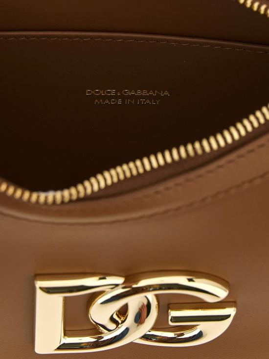 26SS 돌체앤가바나 카프스킨 3.5 숄더백 BB7598AW576 8Z093 Honey - DOLCE & GABBANA