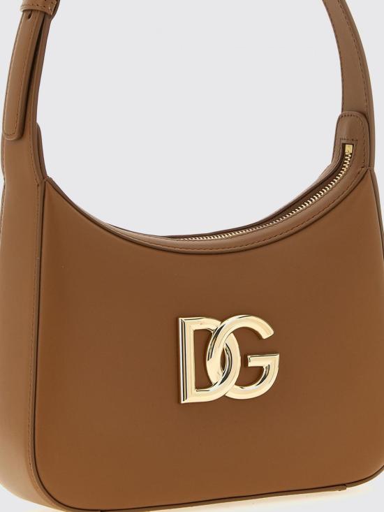 26SS 돌체앤가바나 카프스킨 3.5 숄더백 BB7598AW576 8Z093 Honey - DOLCE & GABBANA