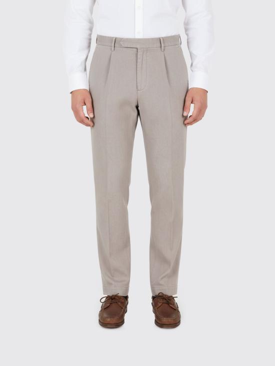 26SS 비아지오 산타니엘로 스트레이트 팬츠 DSE4105ARECHI 95 Grey