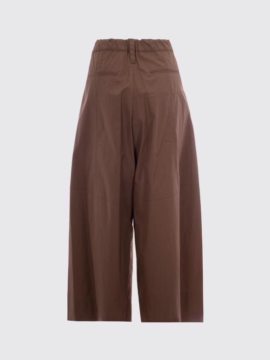 26SS 에스막스마라 팔라초 팬츠 2619131033600 003 Brown - 'S MAX MARA