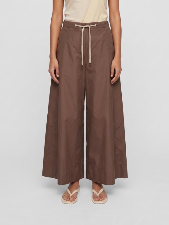 26SS 에스막스마라 팔라초 팬츠 2619131033600 003 Brown