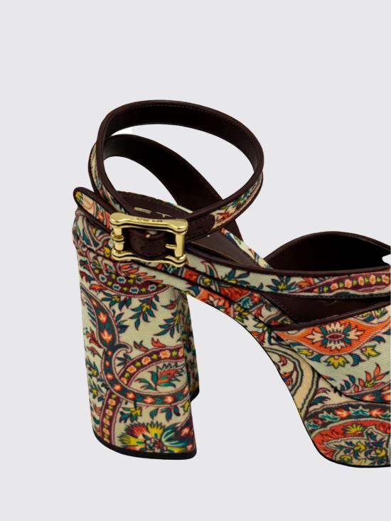 26SS 에트로 힐/펌프스 WS4F0034AKH43 X0893 Multicolor - ETRO