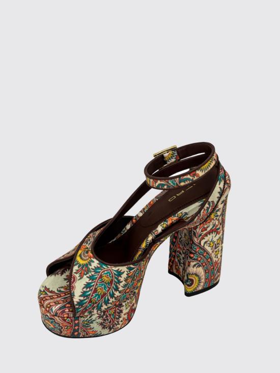 26SS 에트로 힐/펌프스 WS4F0034AKH43 X0893 Multicolor - ETRO