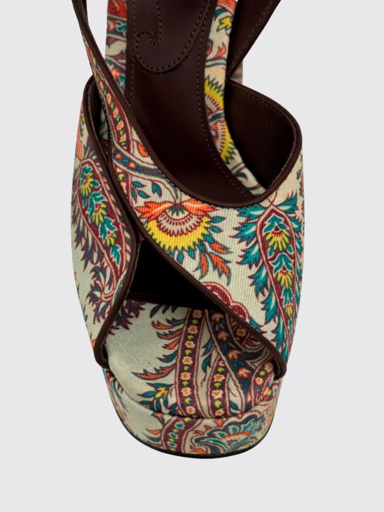 26SS 에트로 힐/펌프스 WS4F0034AKH43 X0893 Multicolor - ETRO