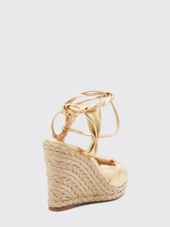 26SS 아쿠아주라 드레스 슈즈 CNAHIGW0WNA SOG Gold - AQUAZZURA