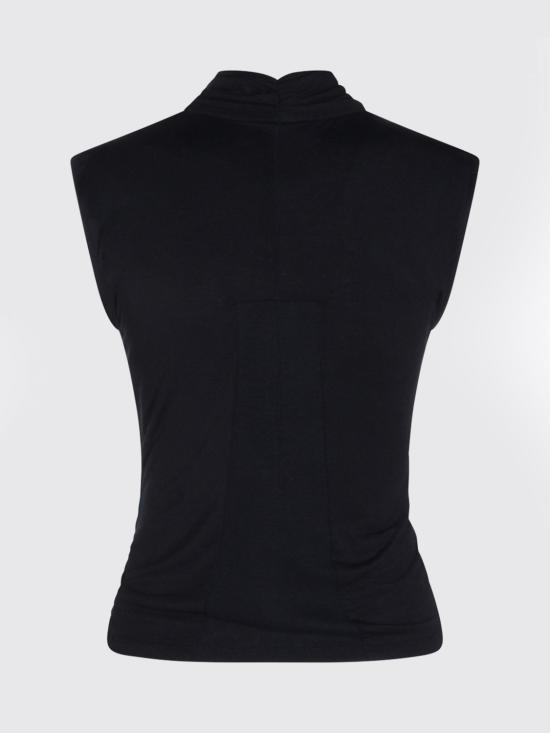 26SS 톰크롬 민소매 티셔츠 WTS60603 11 Black - THOM KROM