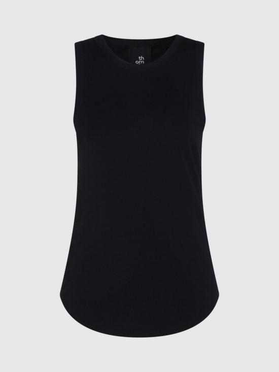 26SS 톰크롬 민소매 티셔츠 WTS61703 11 Black - THOM KROM