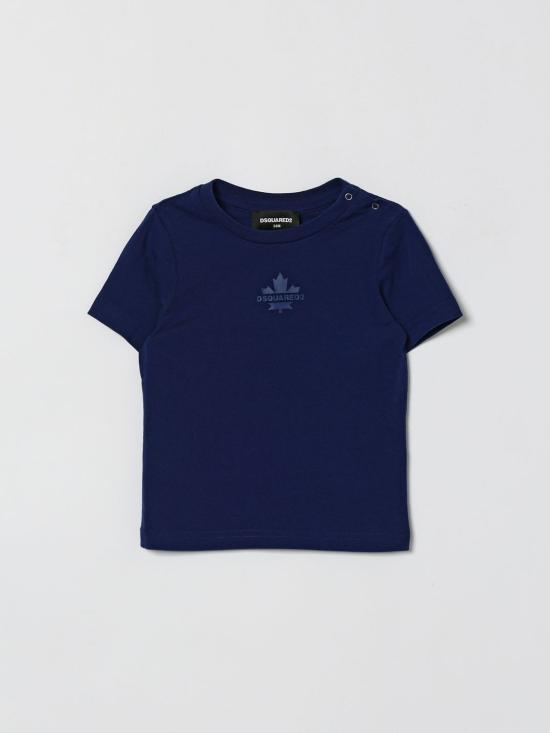 26SS [키즈] 디스퀘어드2 티셔츠 DQ2856D0AC7 DQ865 Blue