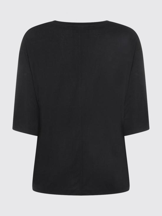 26SS 톰크롬 반팔 티셔츠 WTS62203 11 Black - THOM KROM