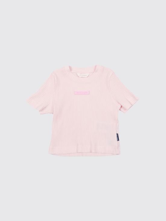 26SS [키즈] 팜앤젤스 티셔츠 PGAA017S26JER001 042 Pink