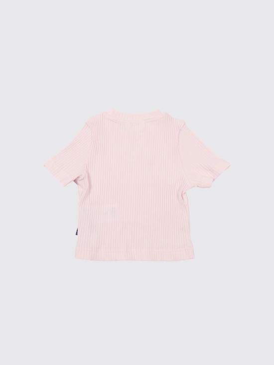 26SS [키즈] 팜앤젤스 티셔츠 PGAA017S26JER001 042 Pink - PALM ANGELS