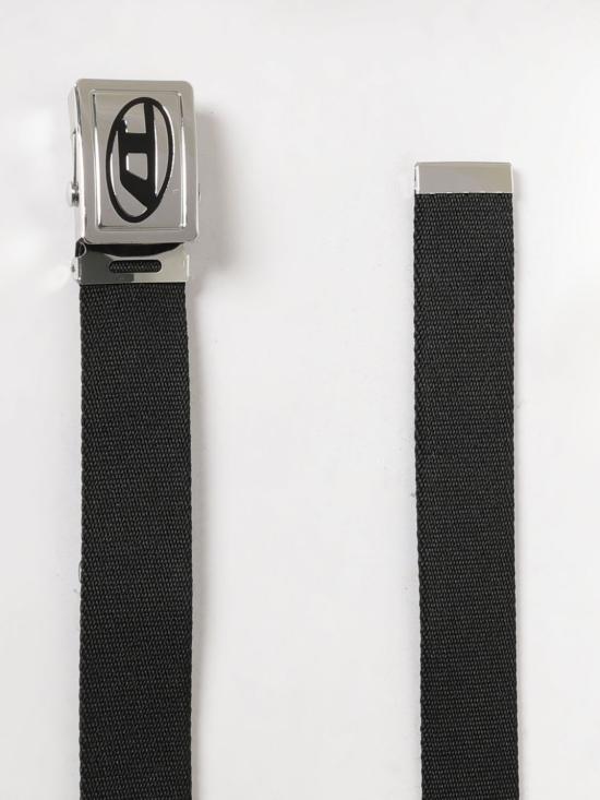 26SS [키즈] 디젤 가죽 벨트 J02335KXBQ4 K900 Black - DIESEL