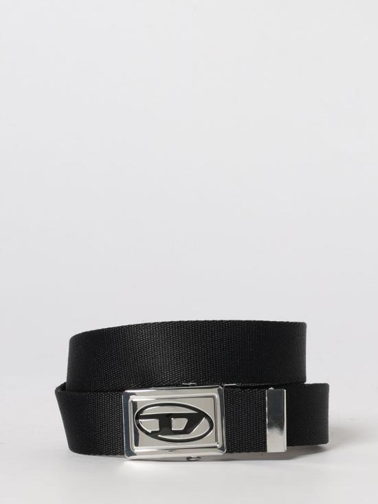 26SS [키즈] 디젤 가죽 벨트 J02335KXBQ4 K900 Black