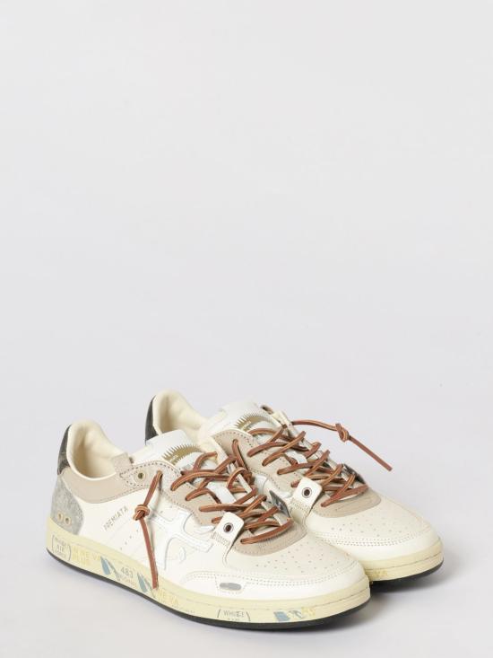 26SS 프리미아타 BSKT 바스켓 클레이 스니커즈 BSKTCLAY 8163 Grey - PREMIATA