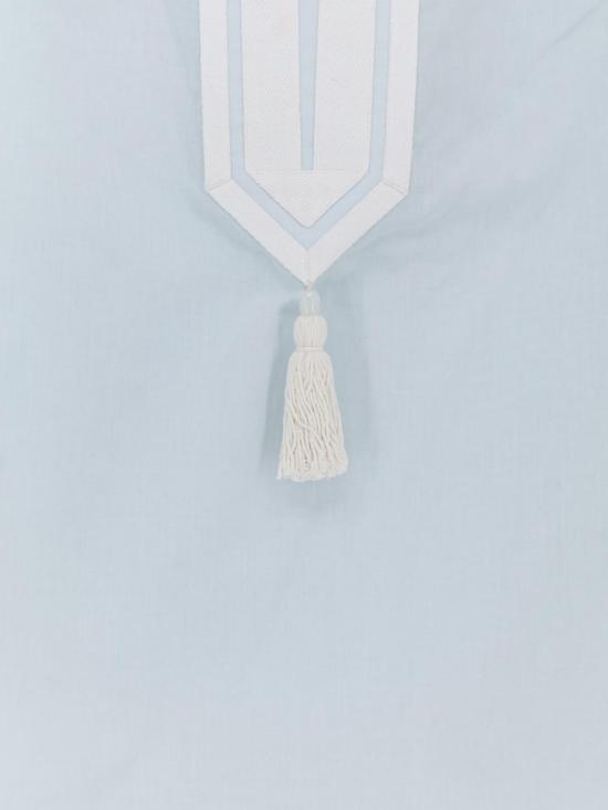 26SS 토리버치 숏 원피스 83308 412 Blue 1 - TORY BURCH