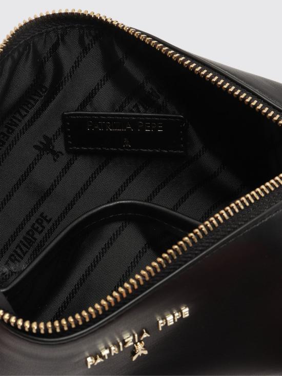 26SS [키즈] 파트리지아페페 숄더백 7B0025E005 K103 Black - PATRIZIA PEPE