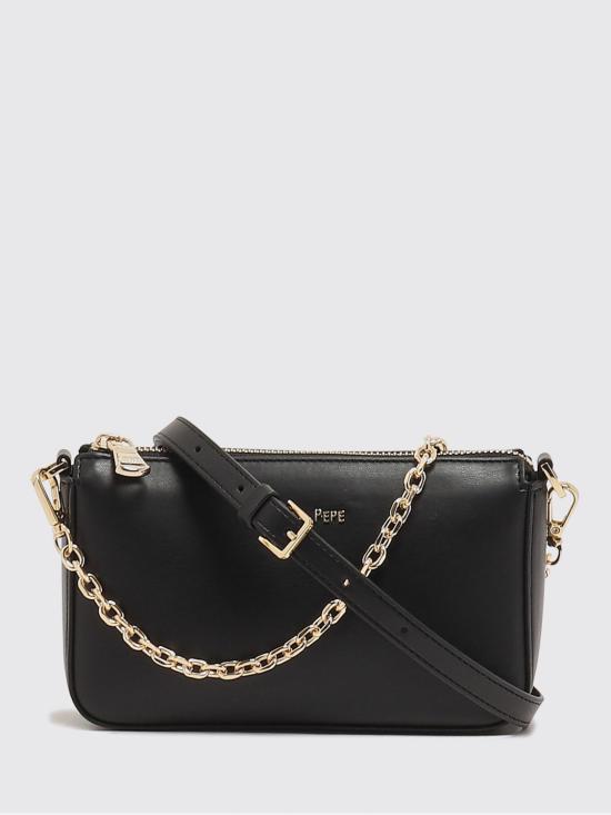 26SS [키즈] 파트리지아페페 숄더백 7B0025E005 K103 Black - PATRIZIA PEPE