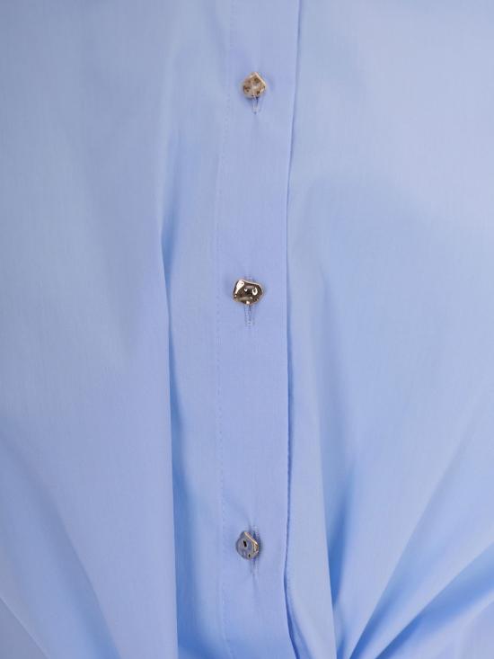 26SS 리우조 셔츠 CA6281T297A X0771 Gnawed Blue - LIU JO