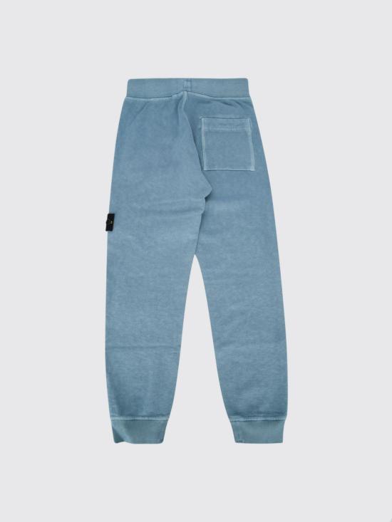 26SS [키즈] 스톤 아일랜드 트레이닝/조거 팬츠 6200001S0060 V014A Blue - STONE ISLAND
